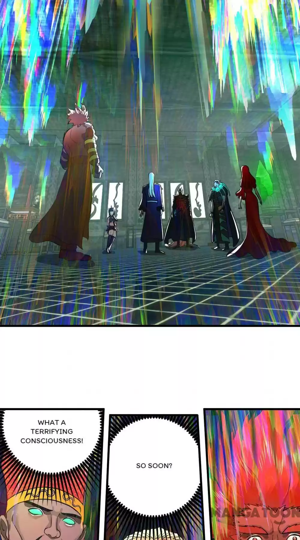 My Three Thousand Years To The Sky Chapter 214