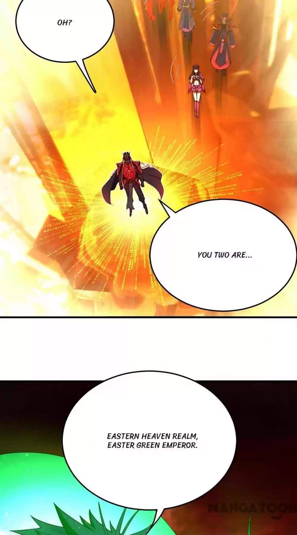 My Three Thousand Years To The Sky Chapter 215