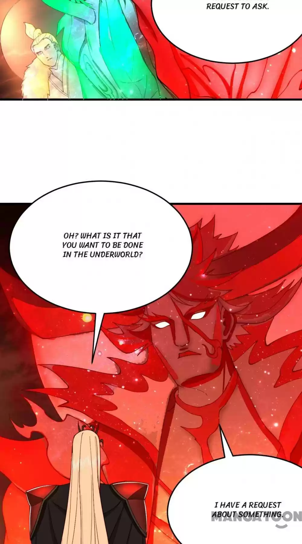 My Three Thousand Years To The Sky Chapter 215