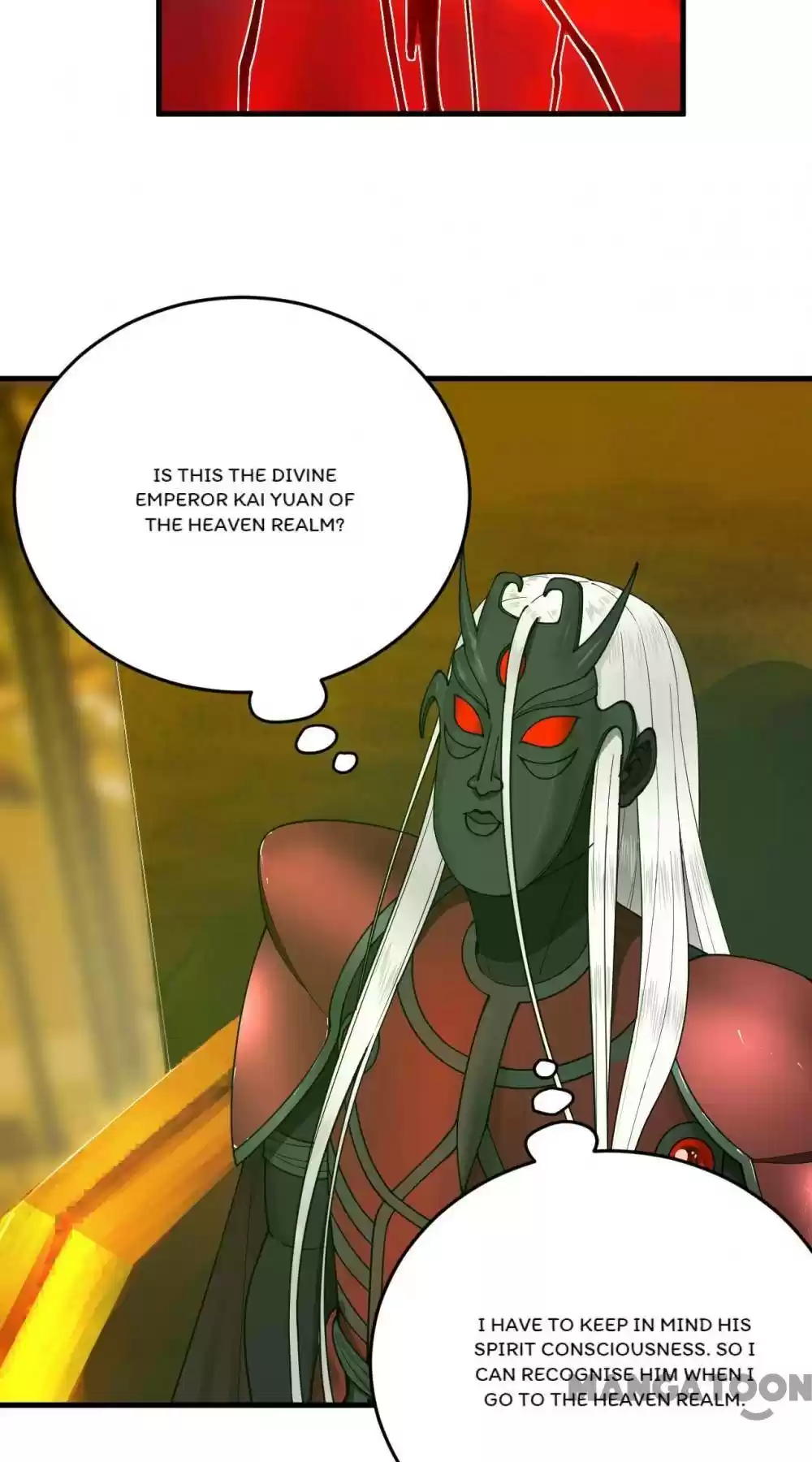 My Three Thousand Years To The Sky Chapter 215