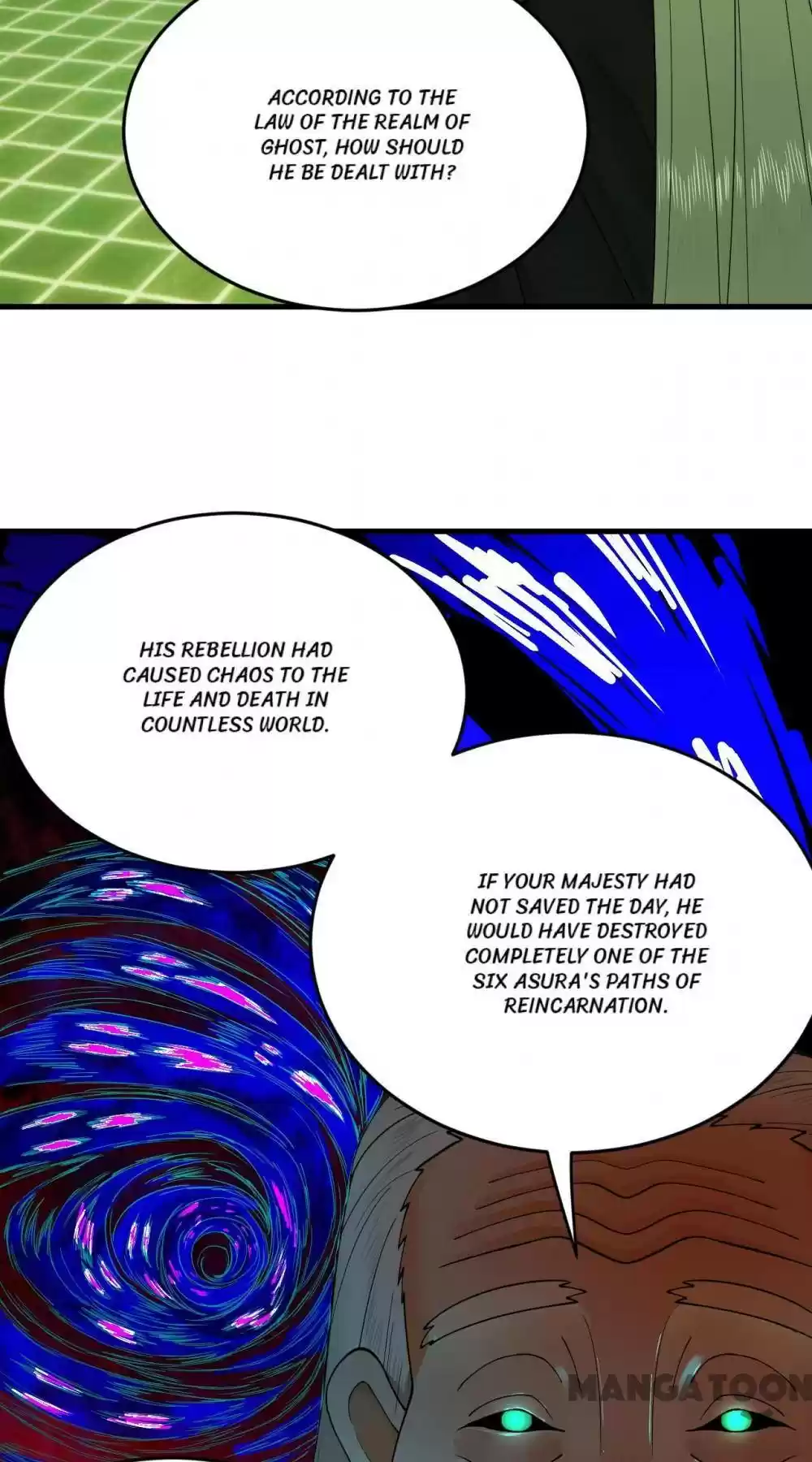 My Three Thousand Years To The Sky Chapter 215