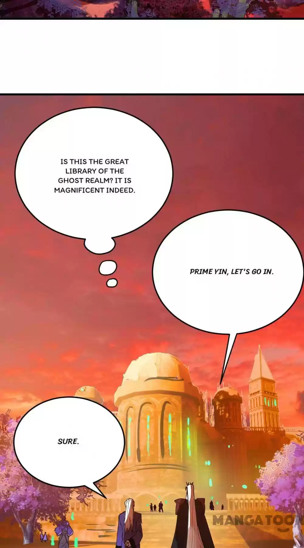 My Three Thousand Years To The Sky Chapter 216