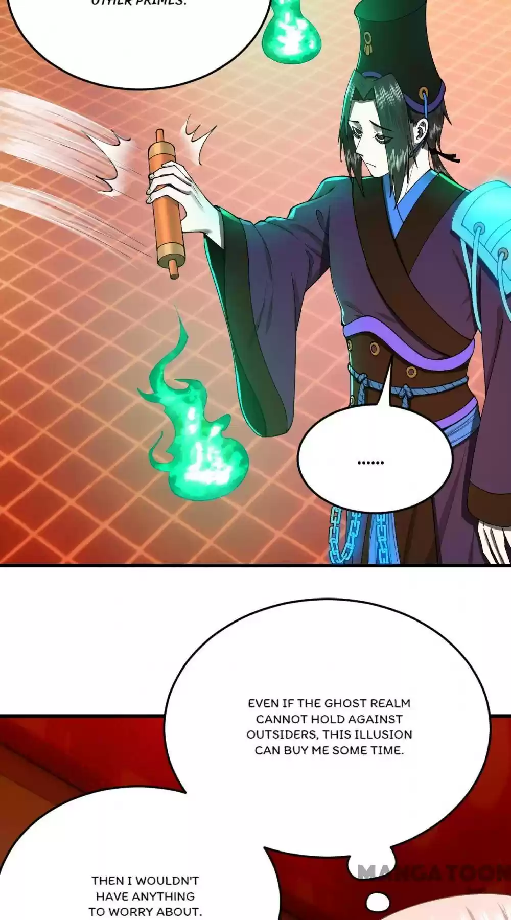 My Three Thousand Years To The Sky Chapter 217