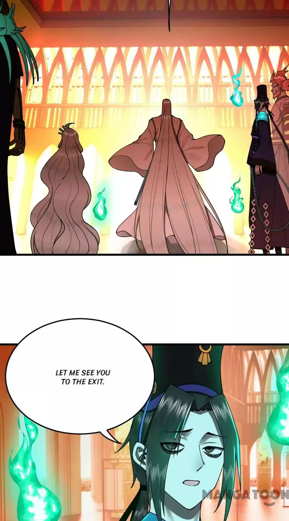 My Three Thousand Years To The Sky Chapter 217