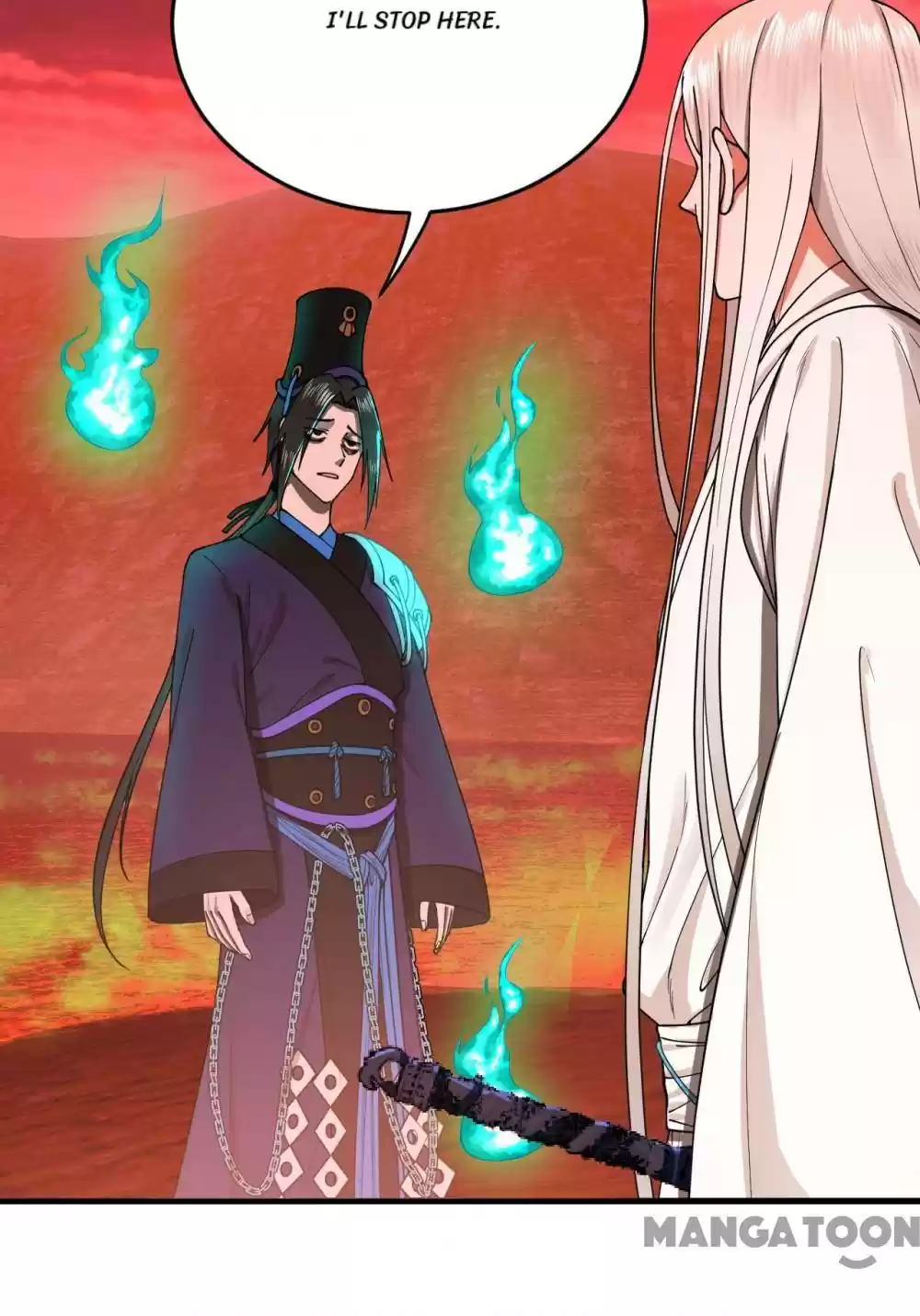 My Three Thousand Years To The Sky Chapter 217