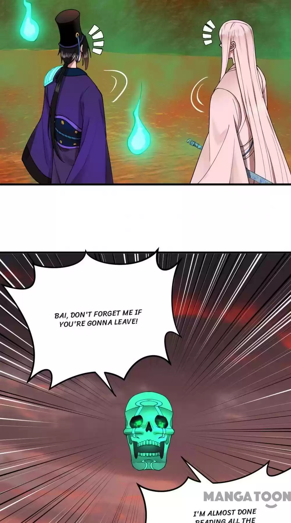 My Three Thousand Years To The Sky Chapter 217