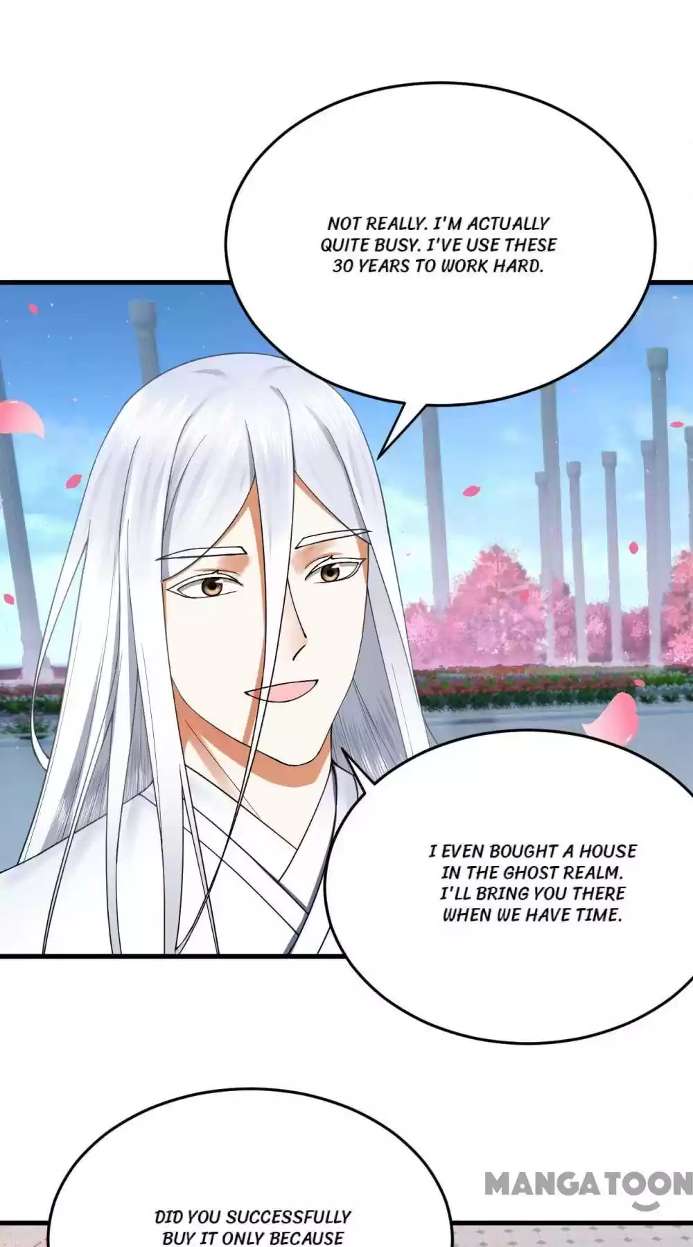 My Three Thousand Years To The Sky Chapter 217