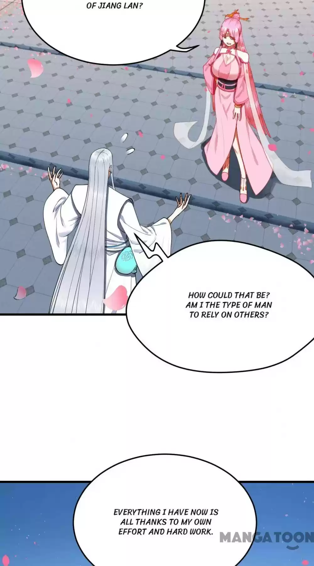 My Three Thousand Years To The Sky Chapter 217