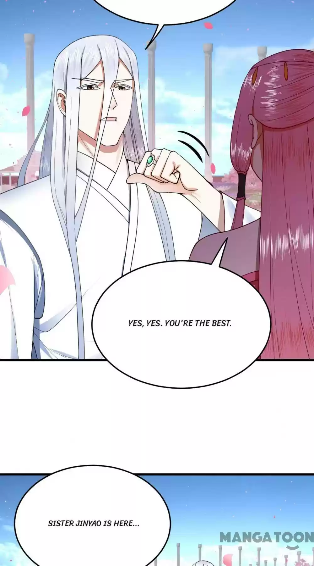 My Three Thousand Years To The Sky Chapter 217