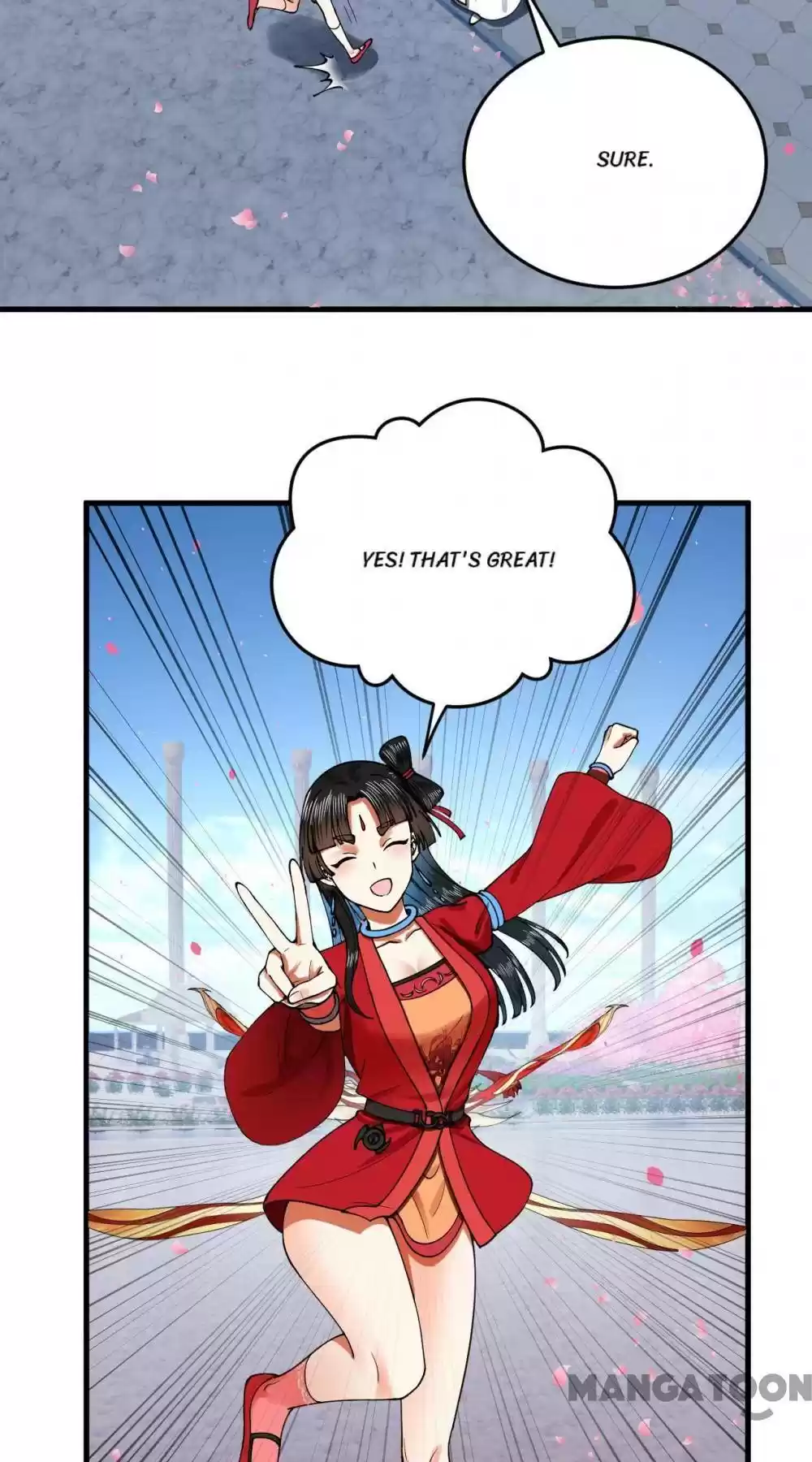 My Three Thousand Years To The Sky Chapter 217