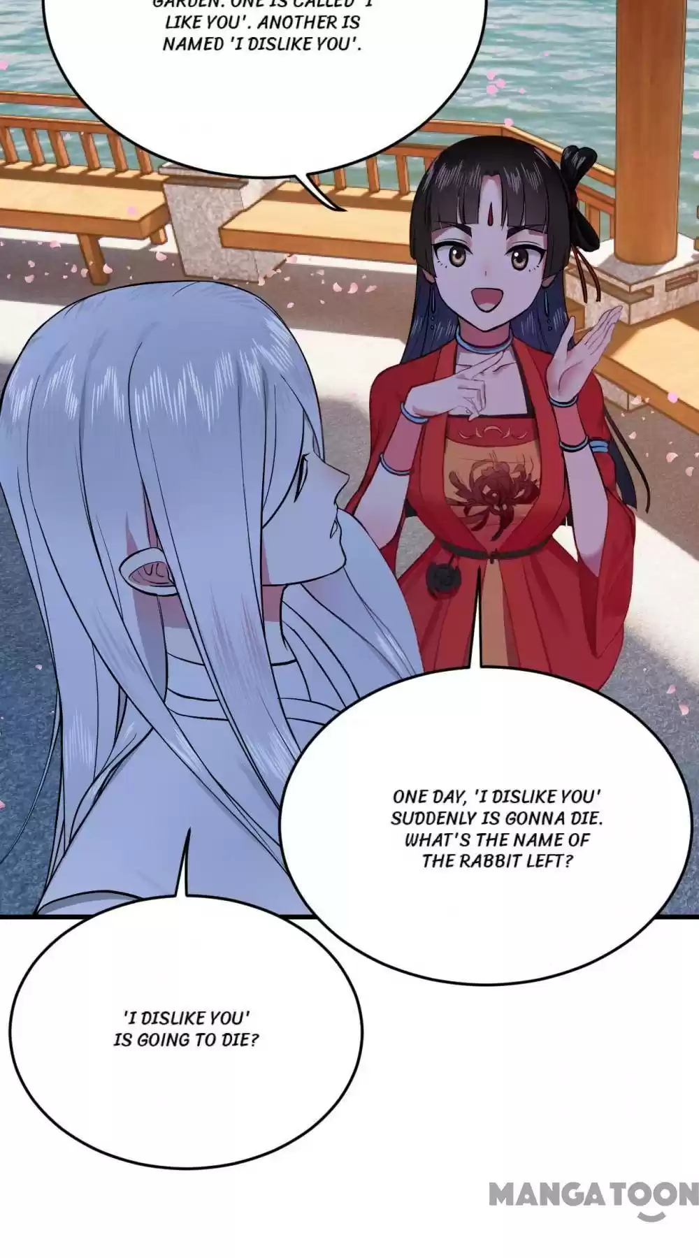 My Three Thousand Years To The Sky Chapter 217