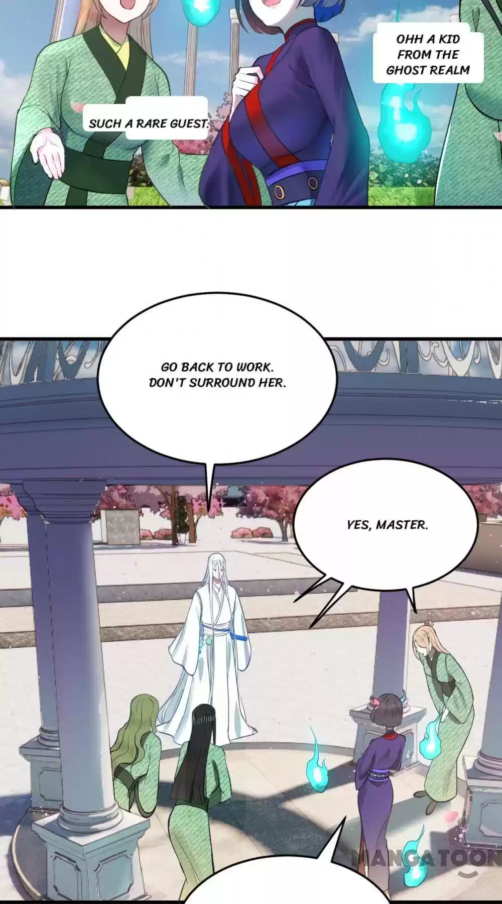 My Three Thousand Years To The Sky Chapter 218