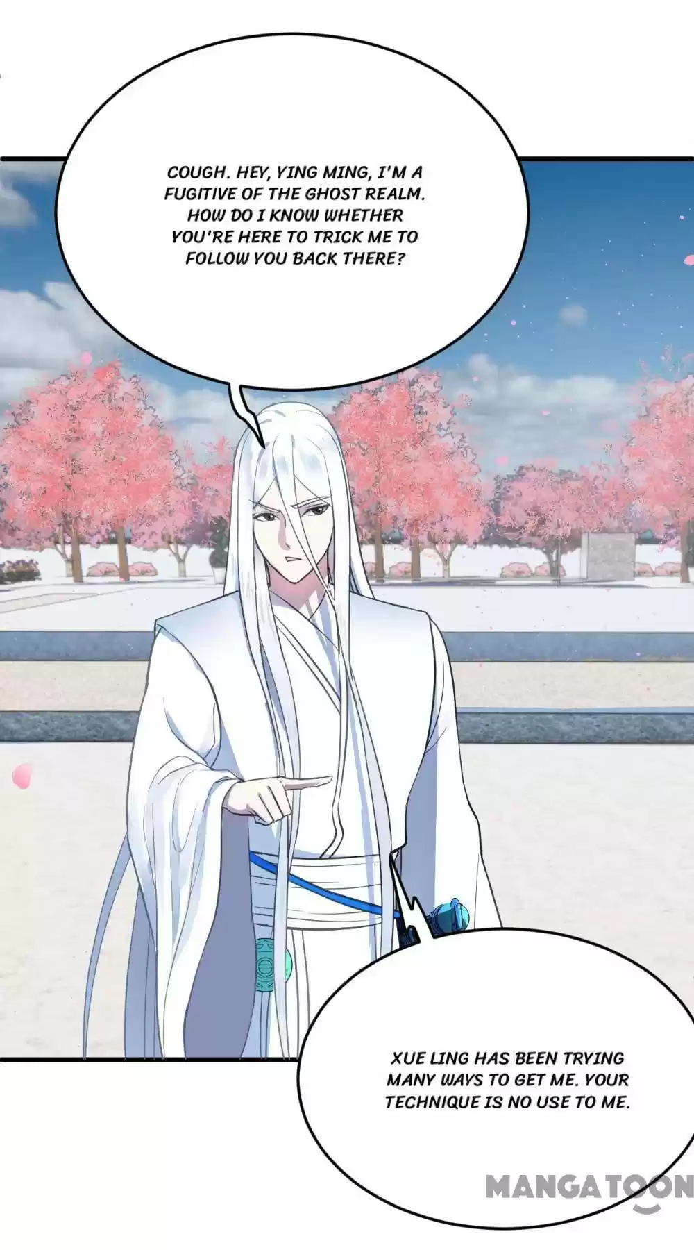 My Three Thousand Years To The Sky Chapter 218