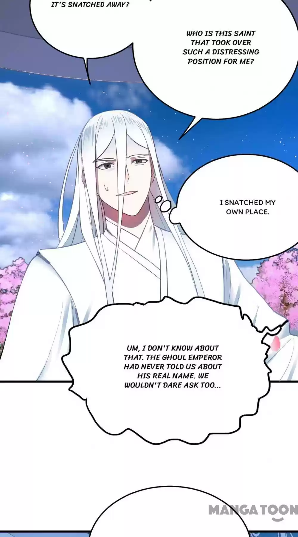 My Three Thousand Years To The Sky Chapter 218