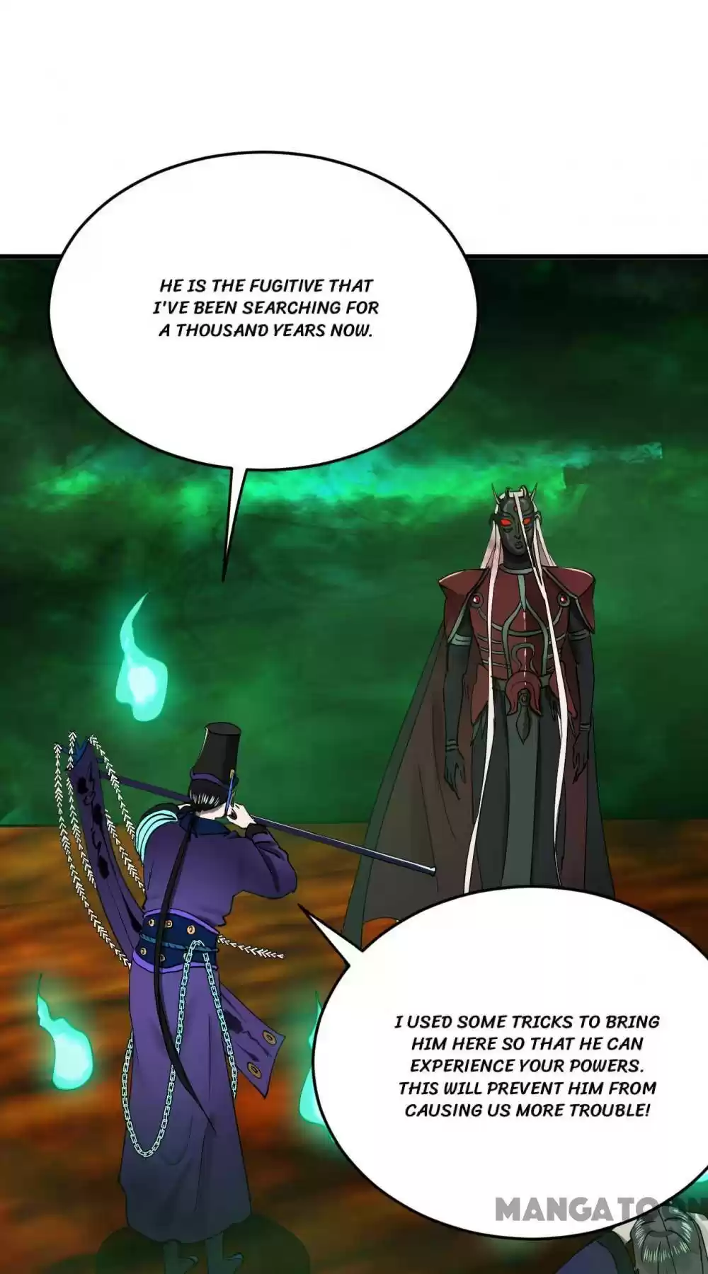 My Three Thousand Years To The Sky Chapter 218