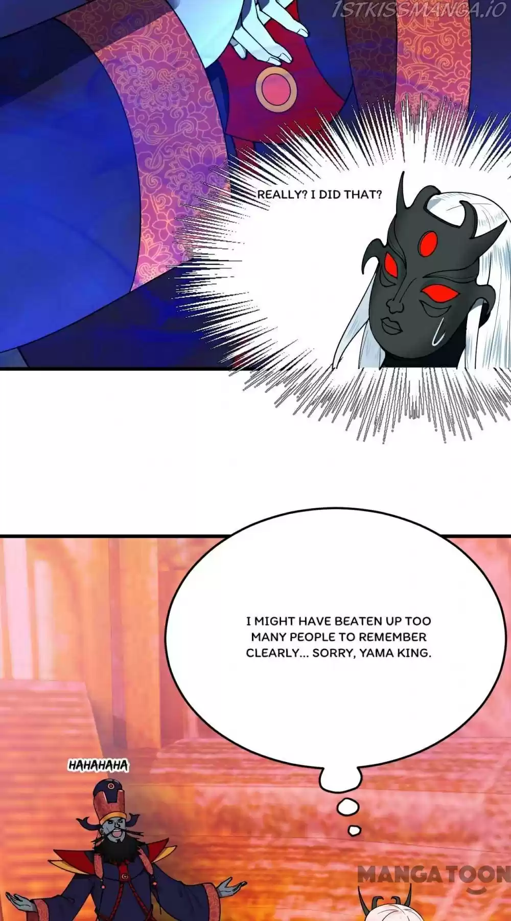 My Three Thousand Years To The Sky Chapter 219