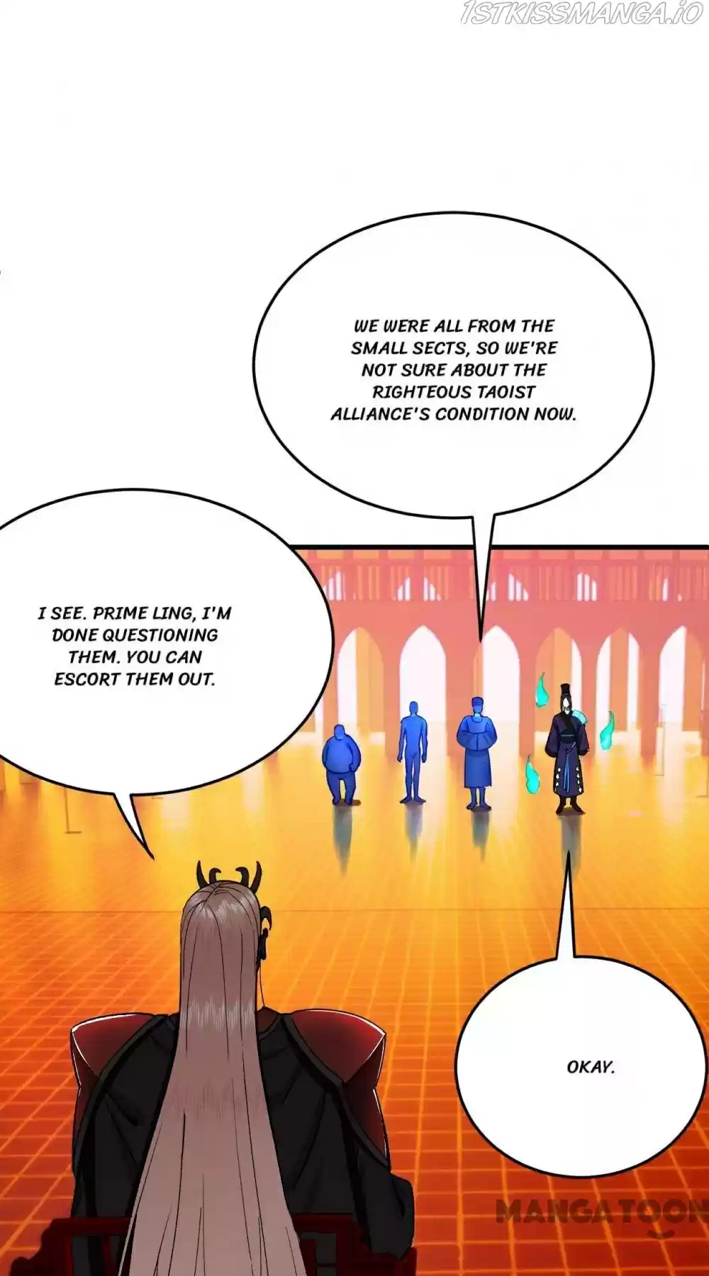 My Three Thousand Years To The Sky Chapter 219