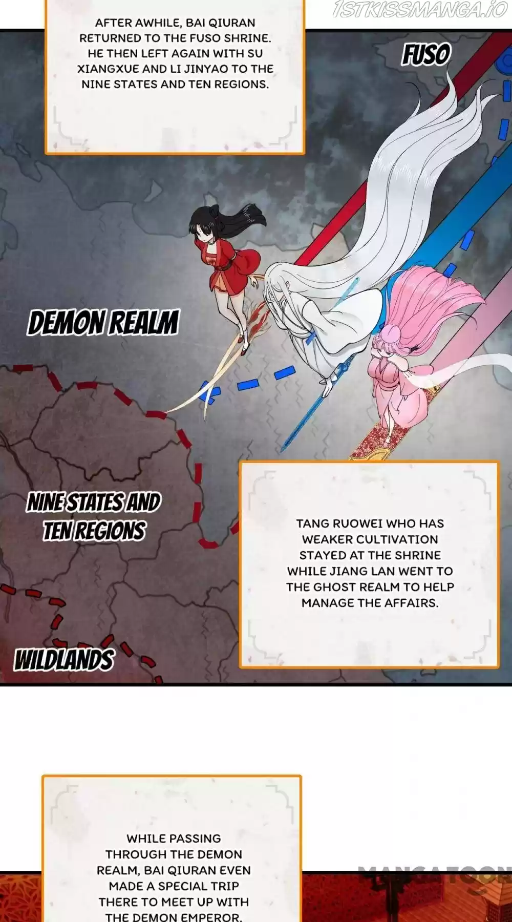 My Three Thousand Years To The Sky Chapter 219