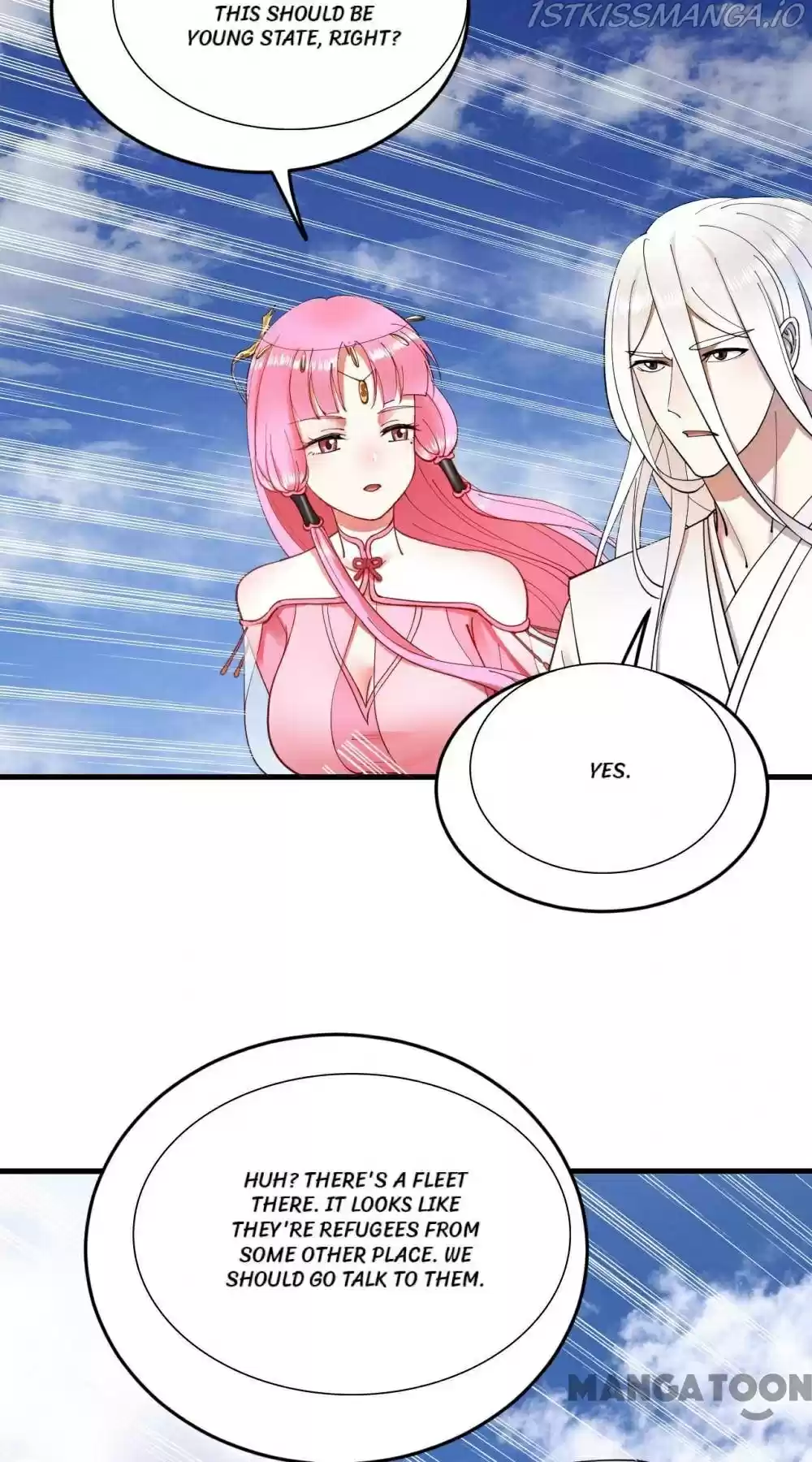 My Three Thousand Years To The Sky Chapter 220