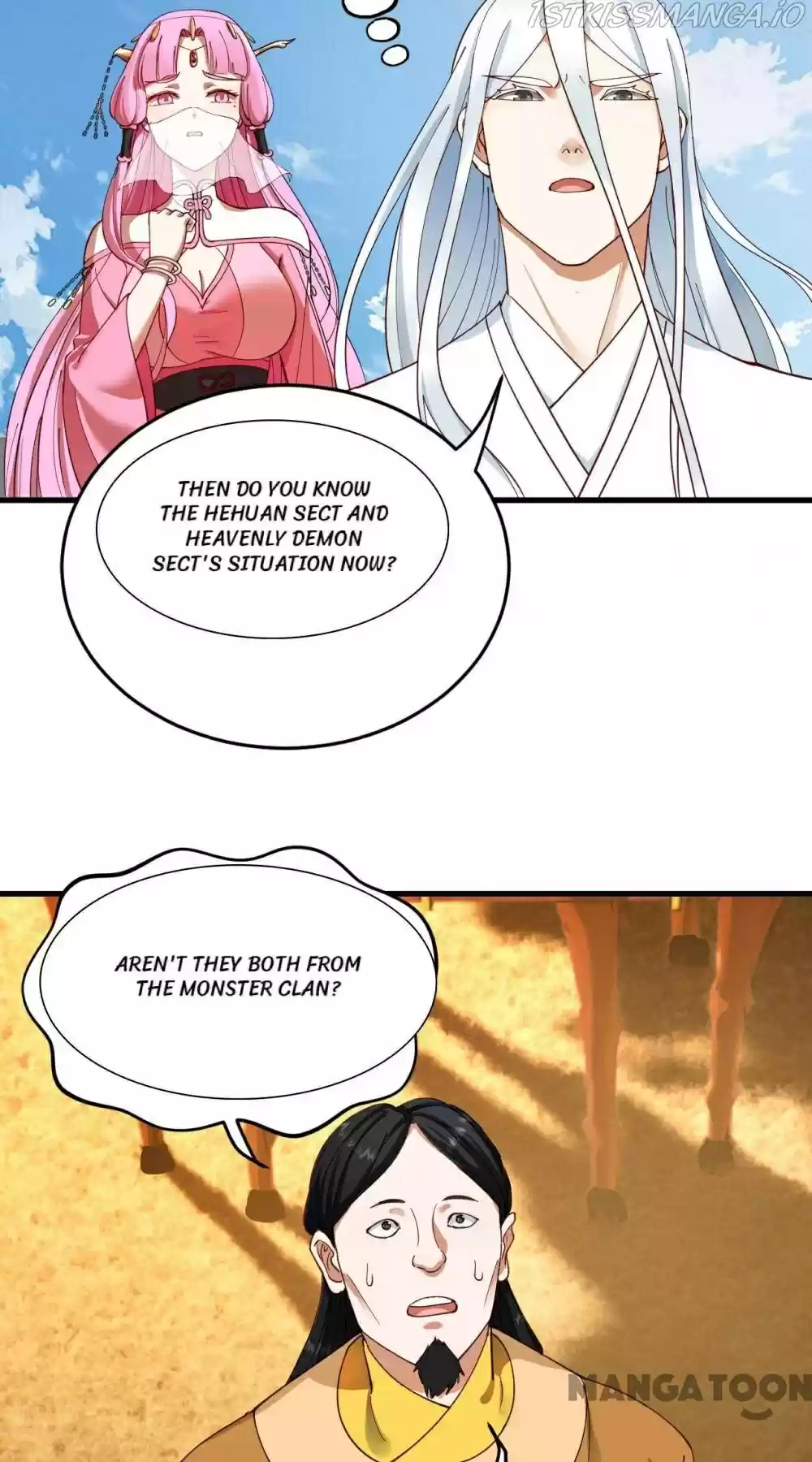 My Three Thousand Years To The Sky Chapter 220