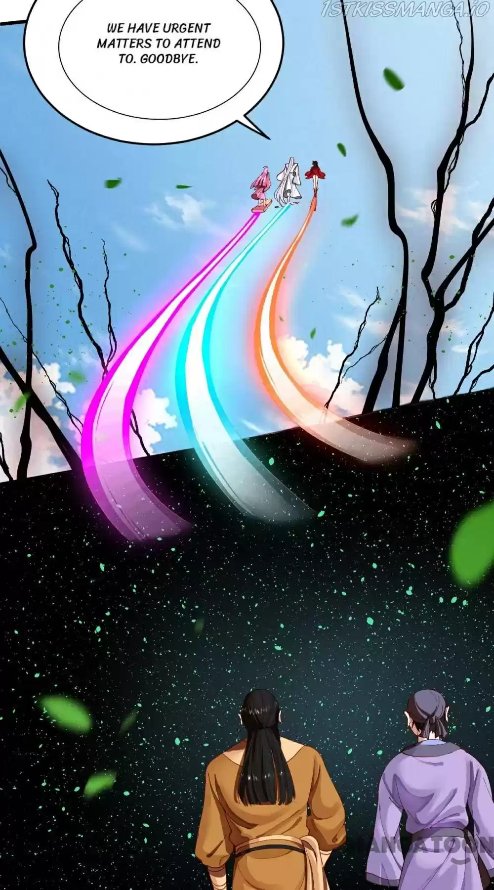 My Three Thousand Years To The Sky Chapter 220