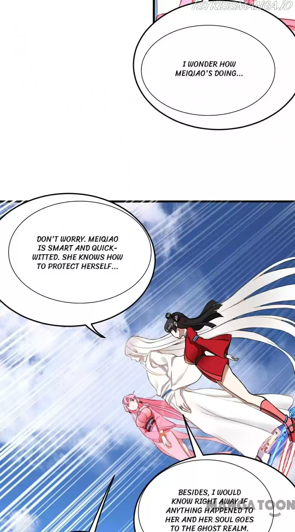 My Three Thousand Years To The Sky Chapter 220