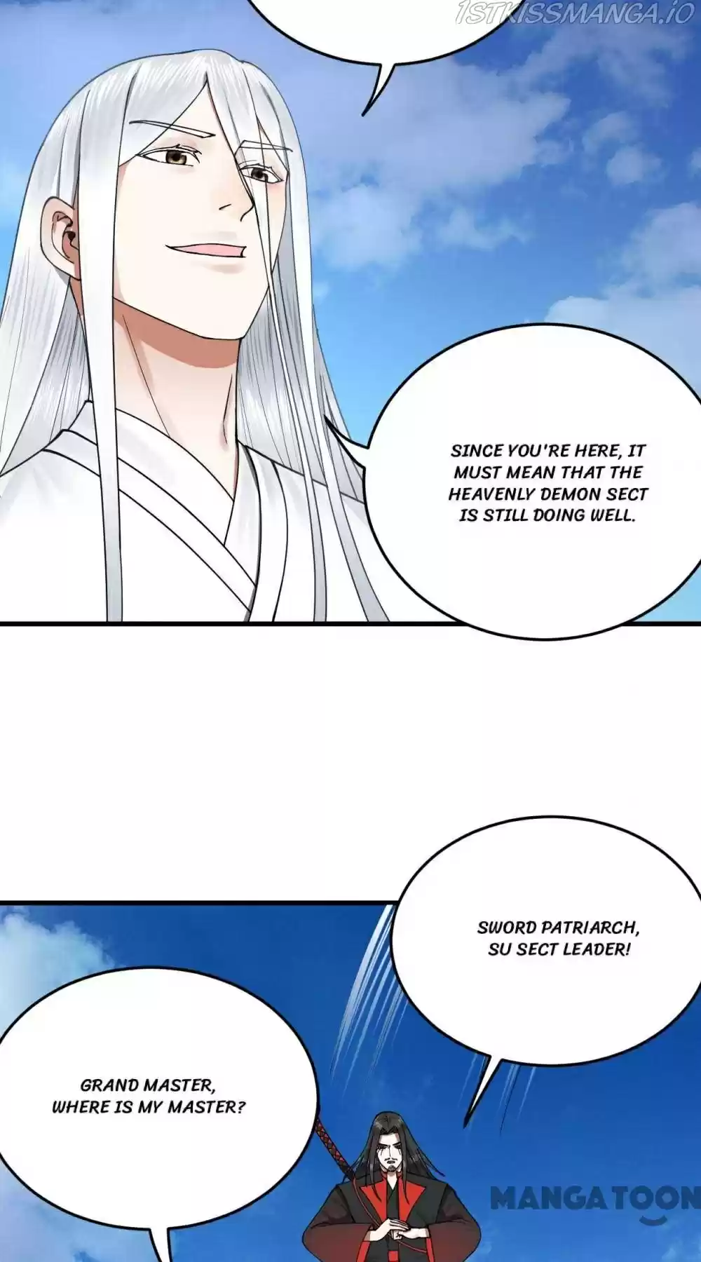 My Three Thousand Years To The Sky Chapter 221