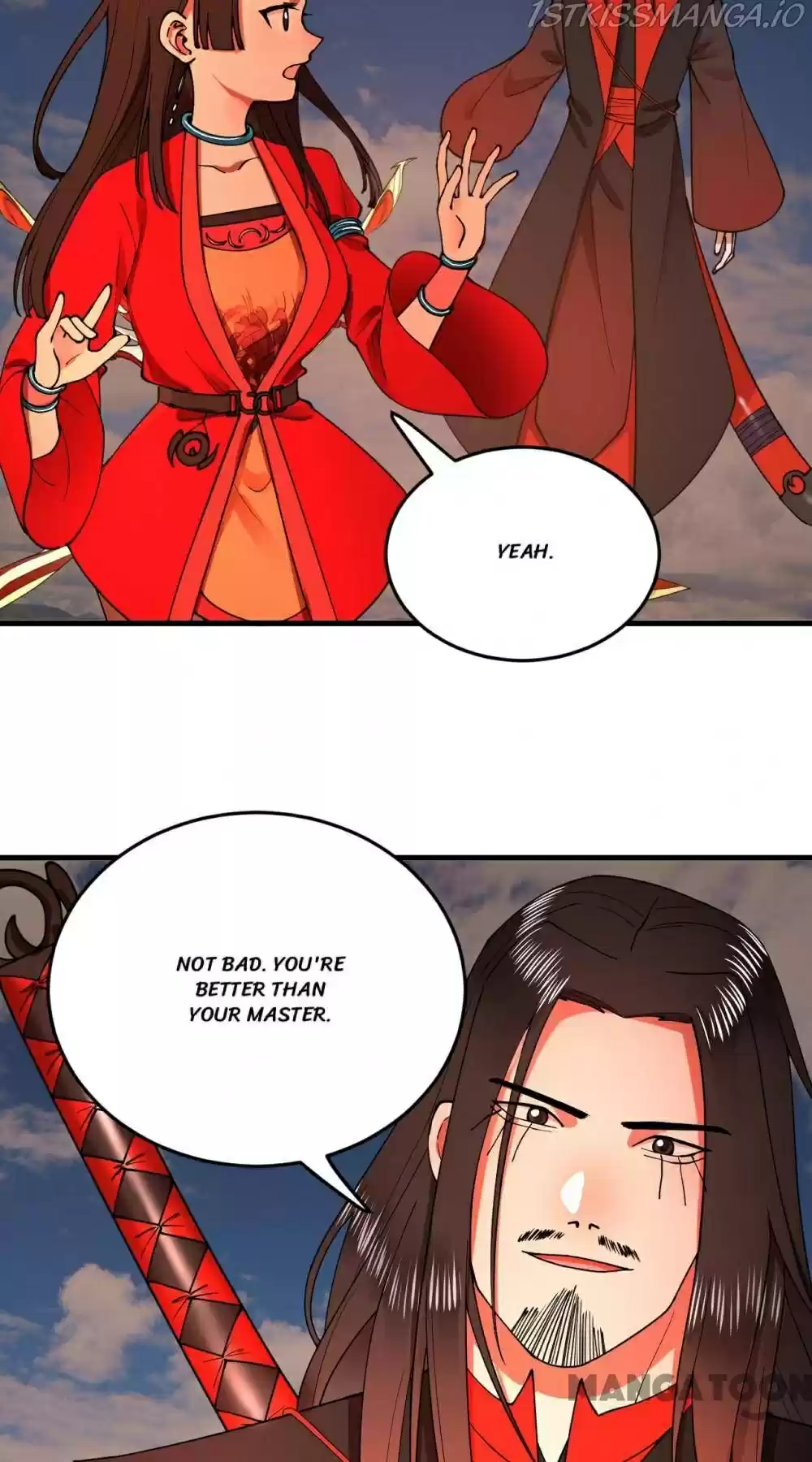 My Three Thousand Years To The Sky Chapter 221