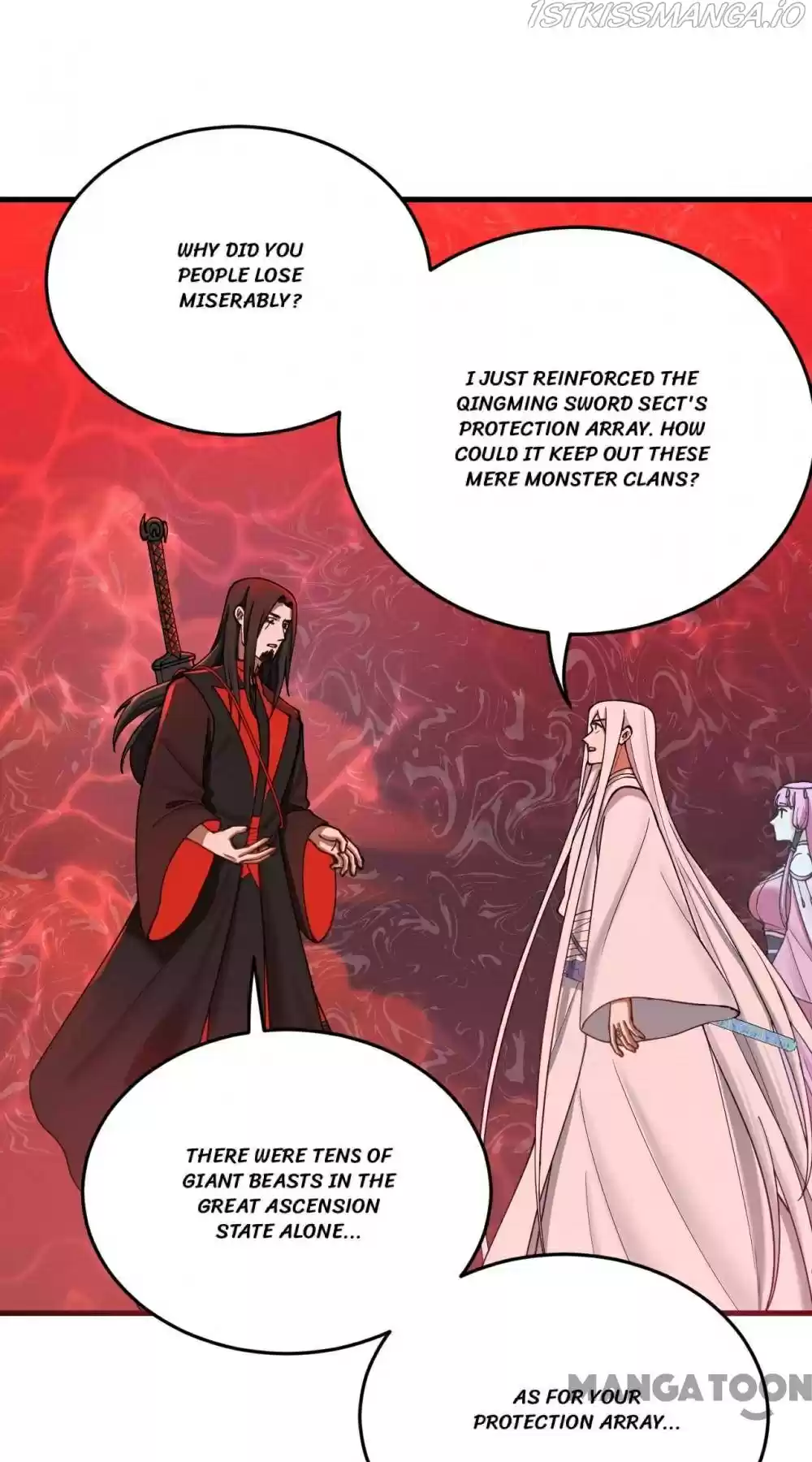 My Three Thousand Years To The Sky Chapter 221