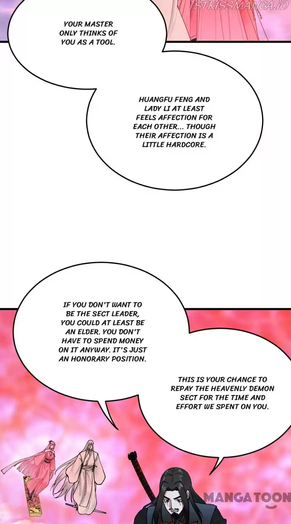 My Three Thousand Years To The Sky Chapter 221