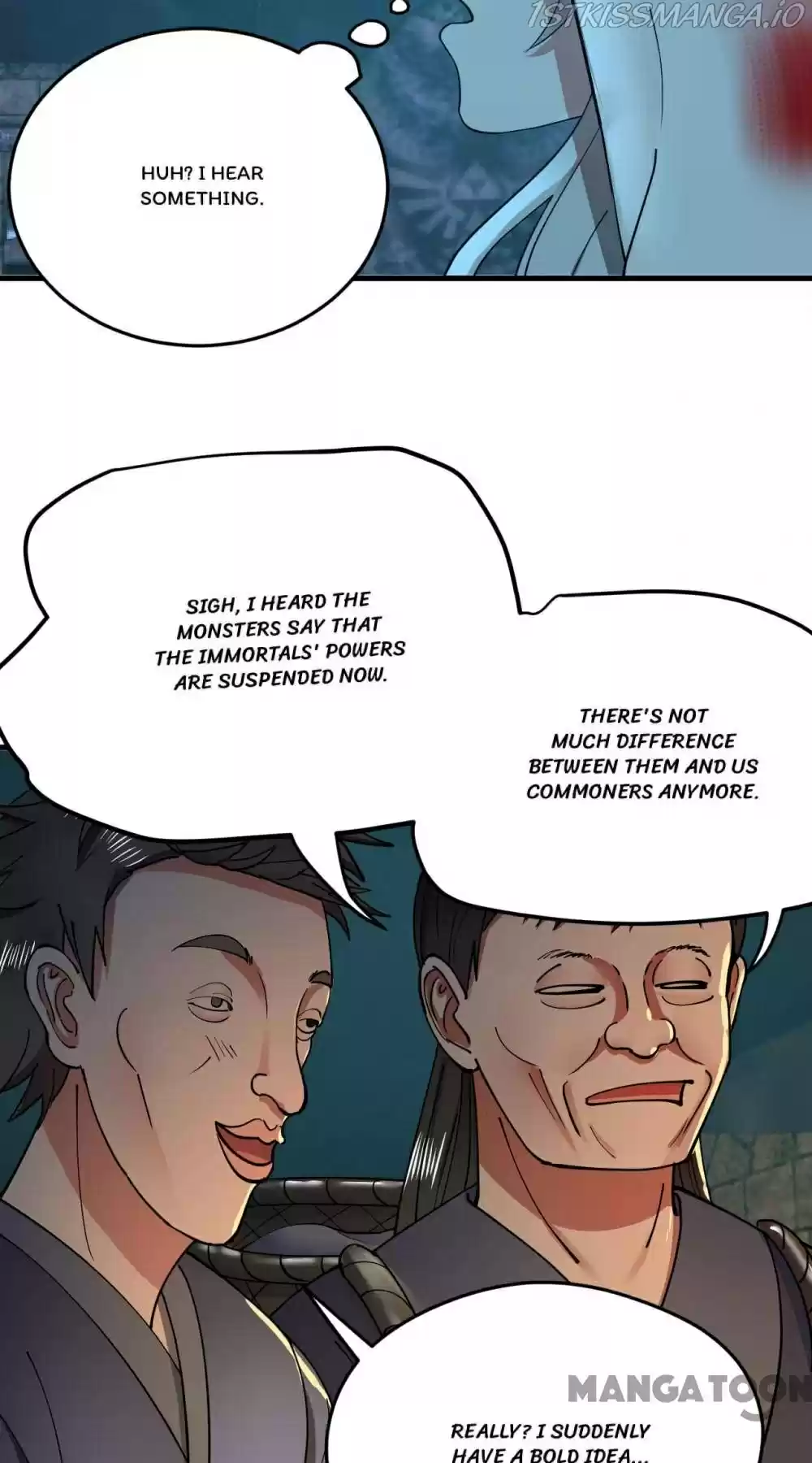 My Three Thousand Years To The Sky Chapter 221