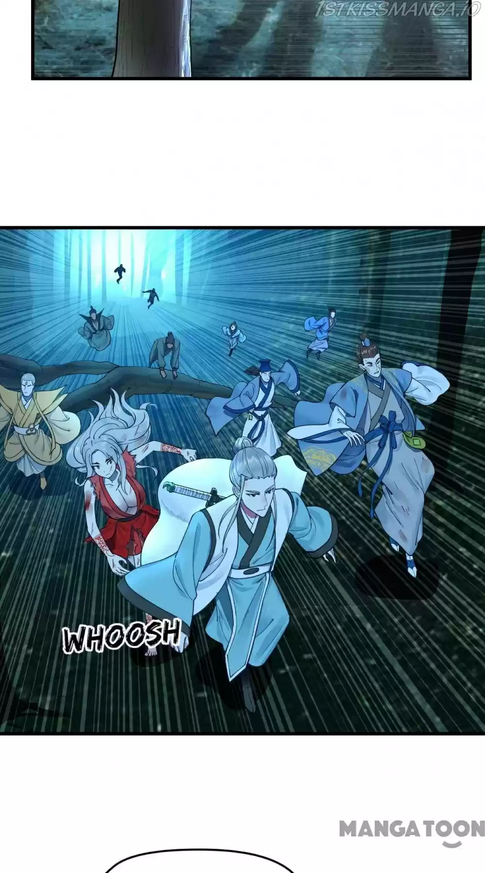 My Three Thousand Years To The Sky Chapter 222