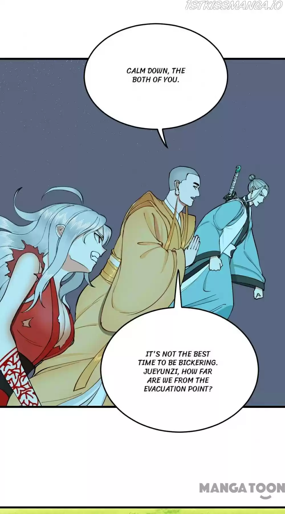 My Three Thousand Years To The Sky Chapter 222