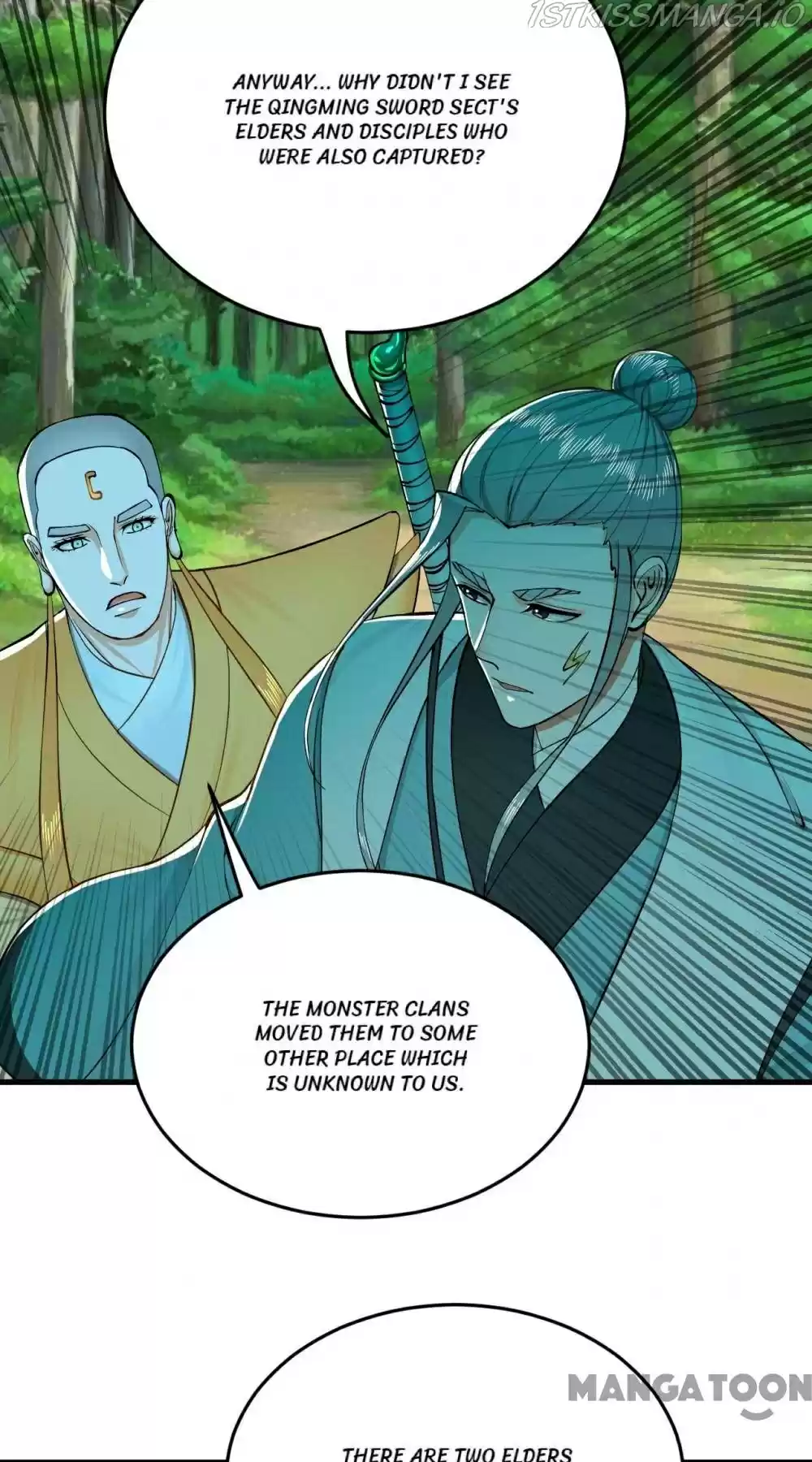 My Three Thousand Years To The Sky Chapter 222