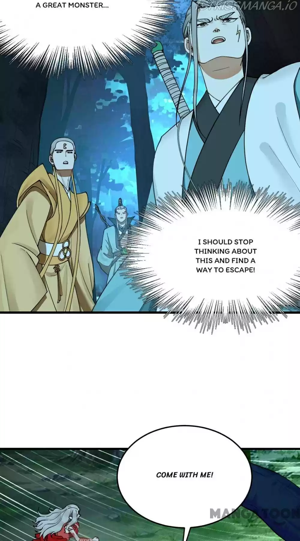 My Three Thousand Years To The Sky Chapter 223