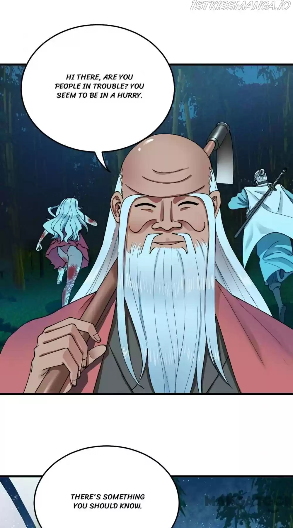 My Three Thousand Years To The Sky Chapter 223