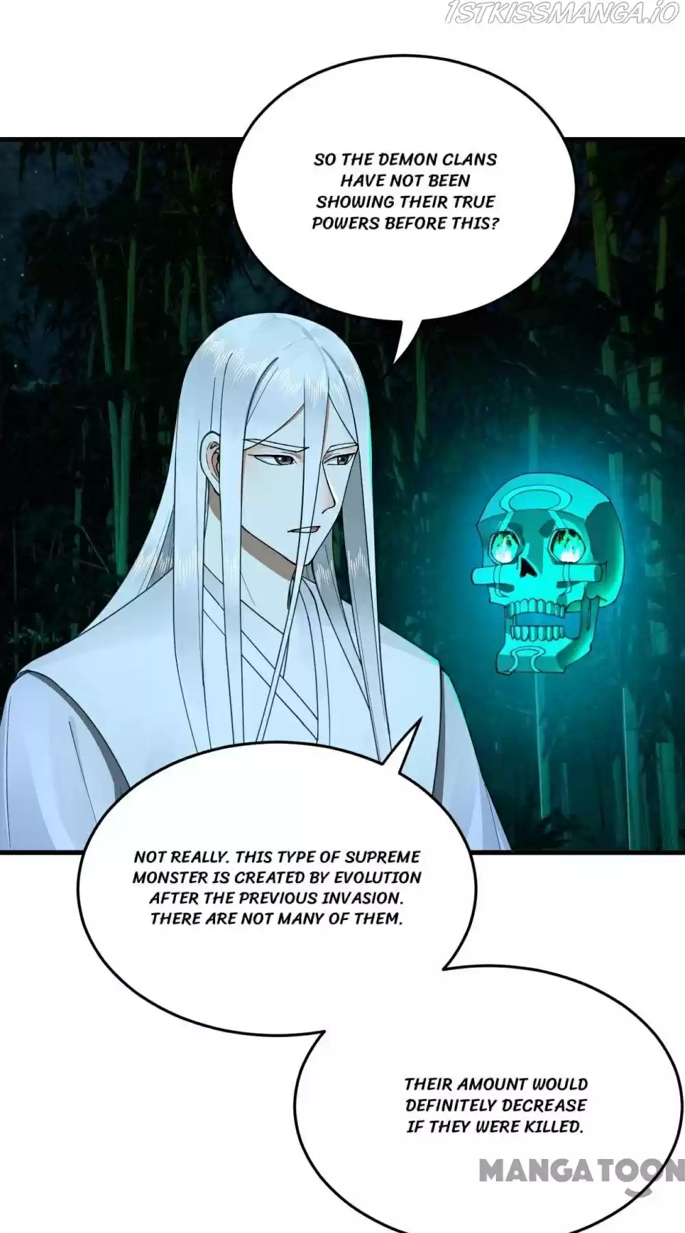 My Three Thousand Years To The Sky Chapter 223