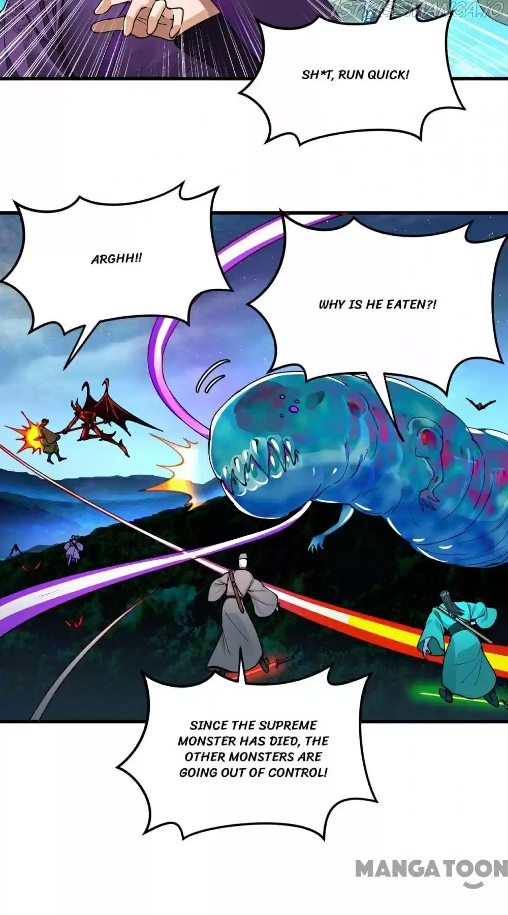 My Three Thousand Years To The Sky Chapter 223