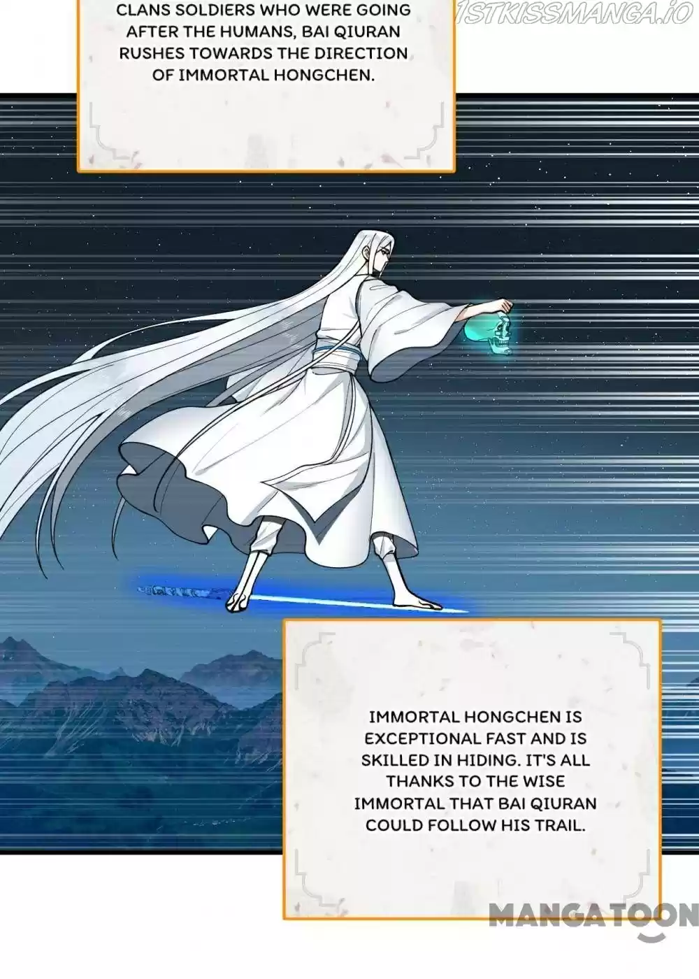 My Three Thousand Years To The Sky Chapter 223