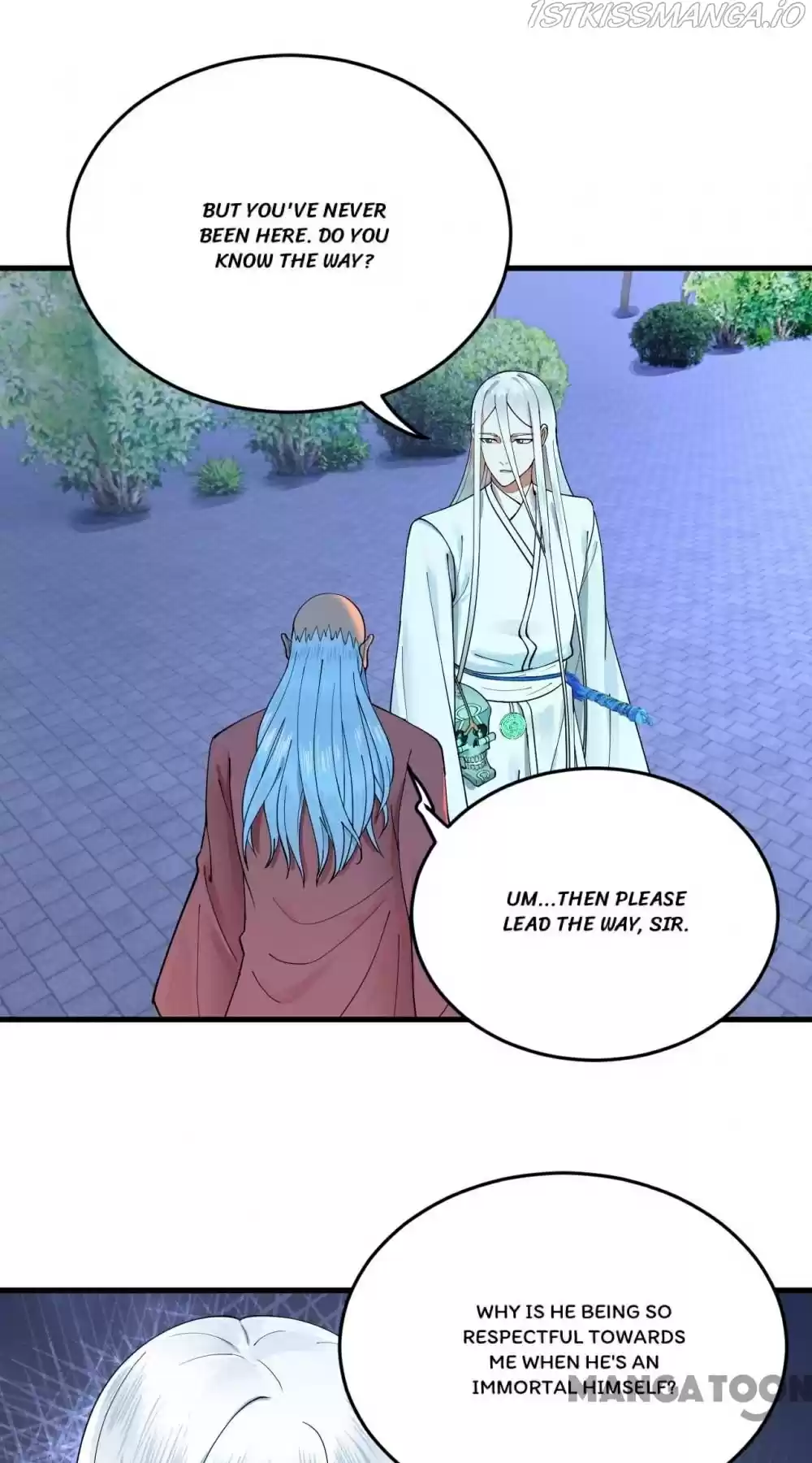 My Three Thousand Years To The Sky Chapter 224