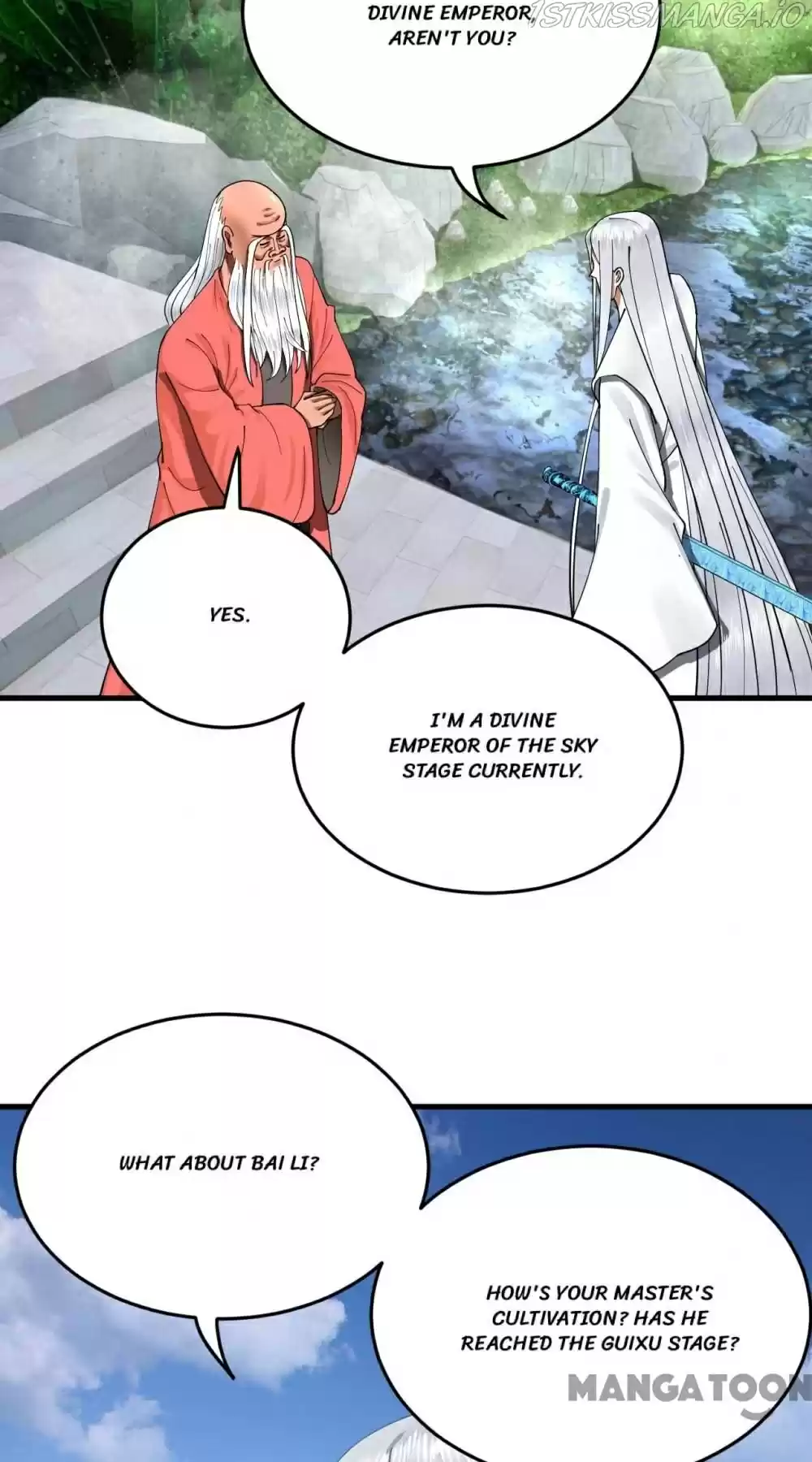 My Three Thousand Years To The Sky Chapter 224