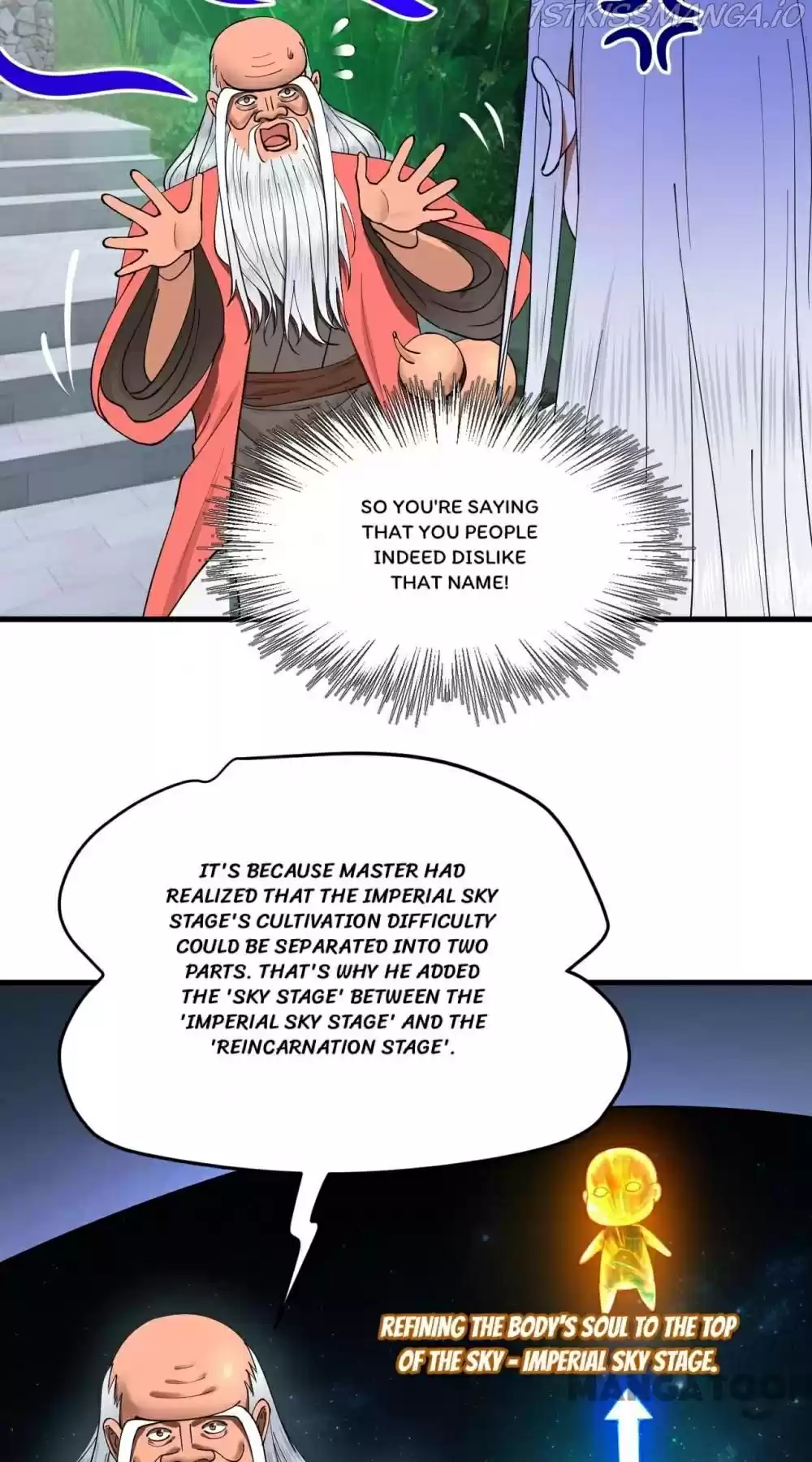 My Three Thousand Years To The Sky Chapter 224