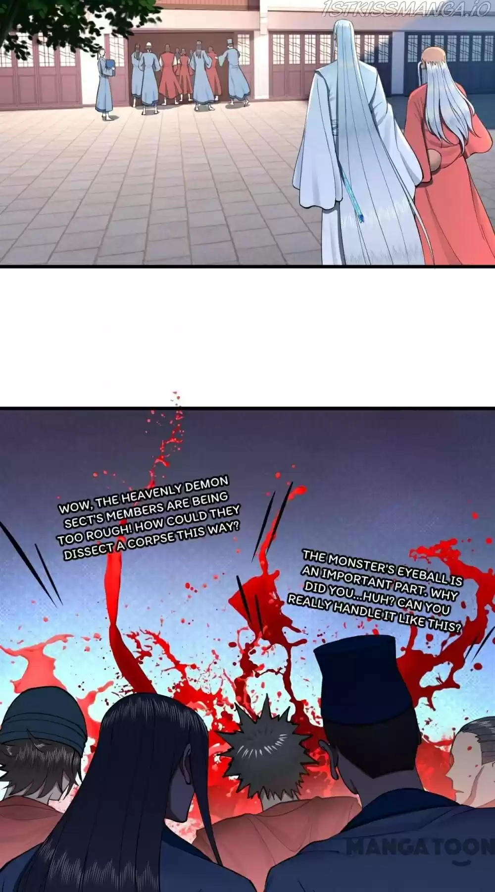 My Three Thousand Years To The Sky Chapter 224