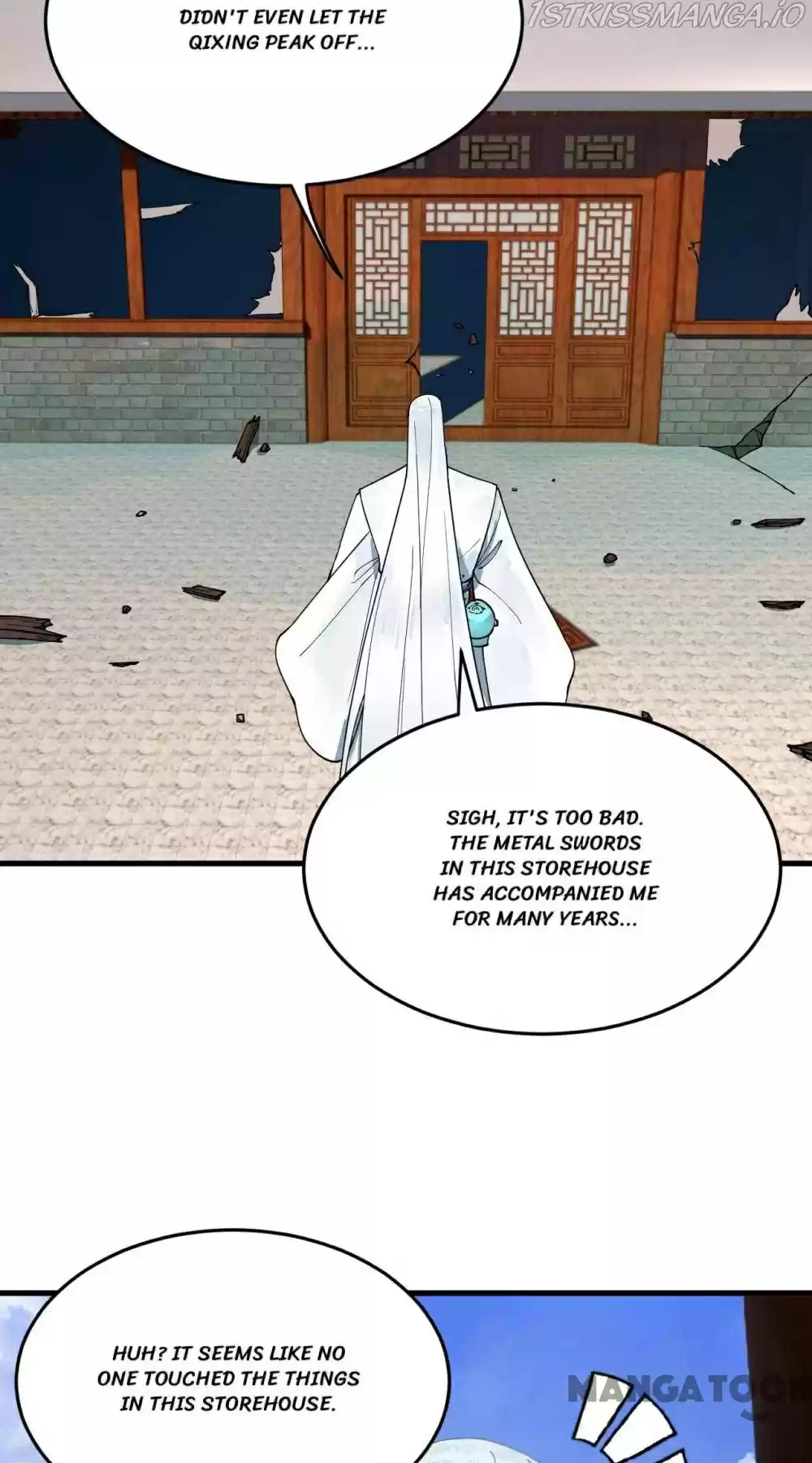 My Three Thousand Years To The Sky Chapter 225