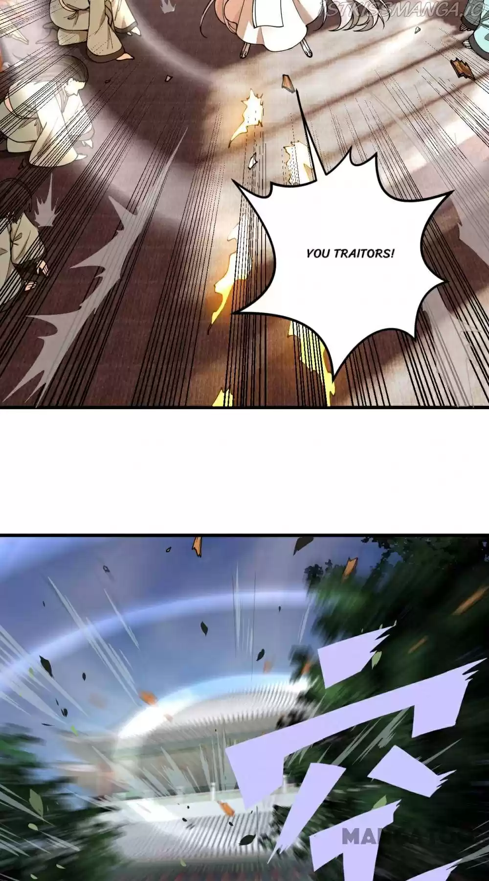 My Three Thousand Years To The Sky Chapter 225