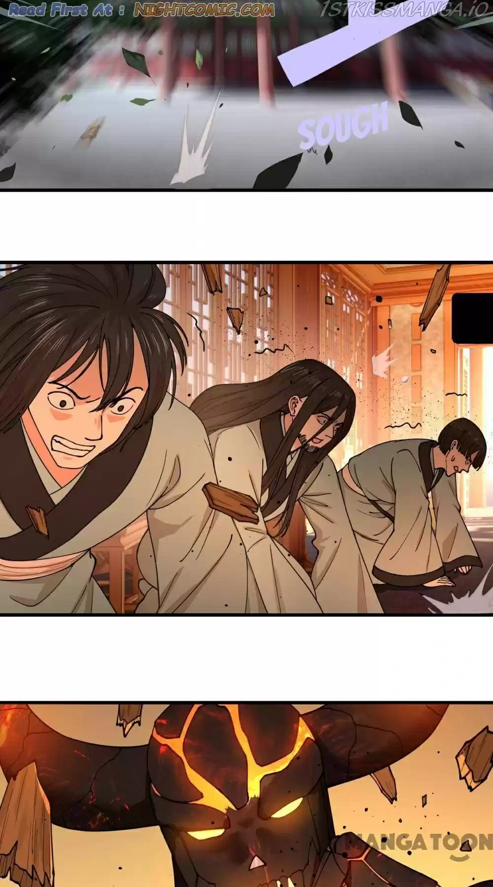 My Three Thousand Years To The Sky Chapter 225