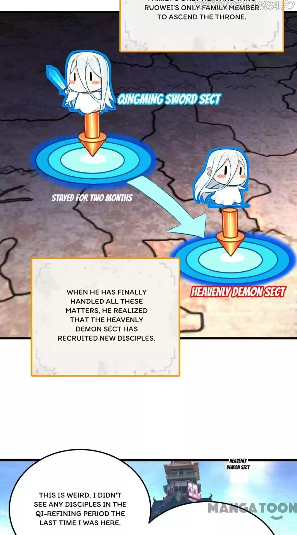 My Three Thousand Years To The Sky Chapter 226