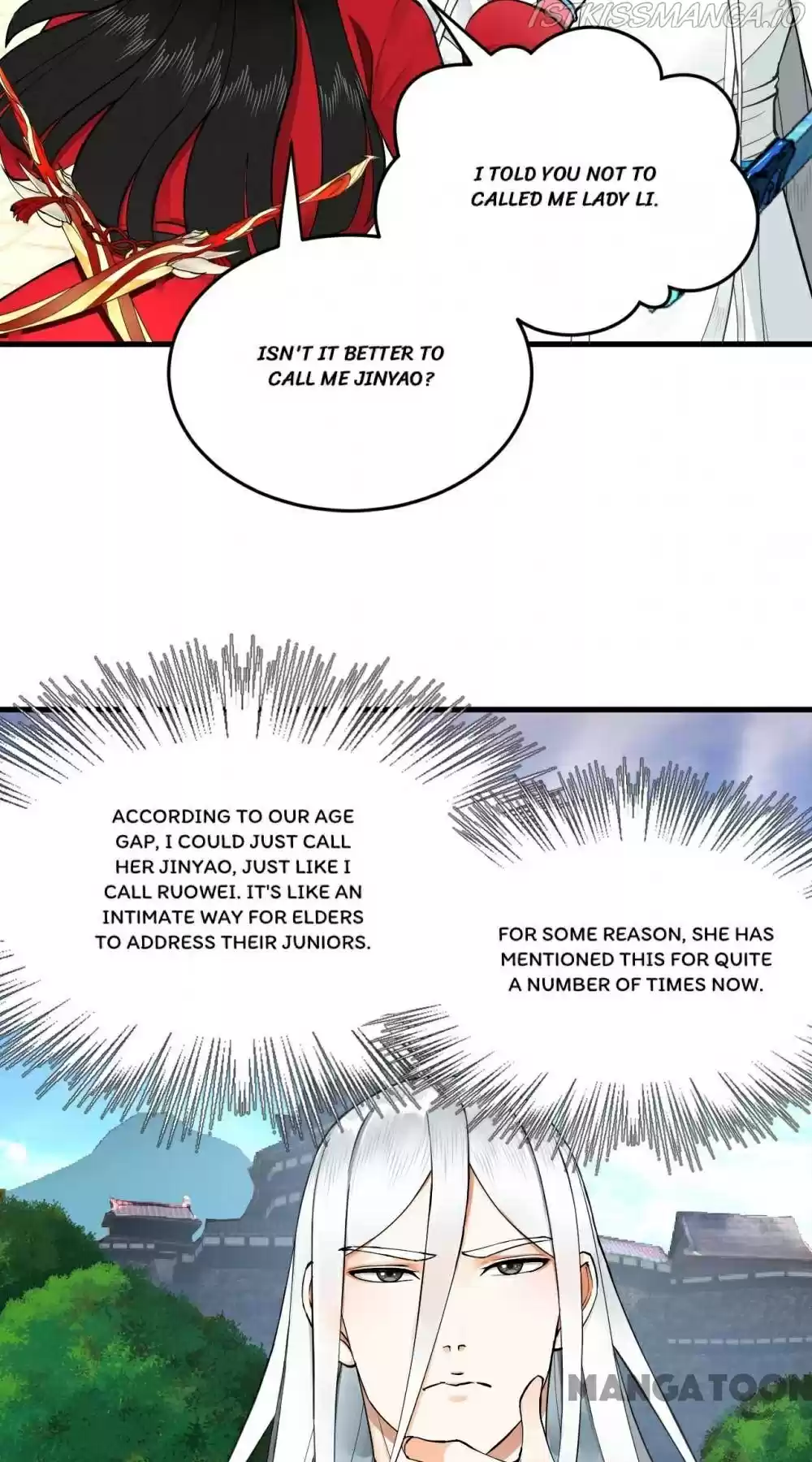 My Three Thousand Years To The Sky Chapter 226