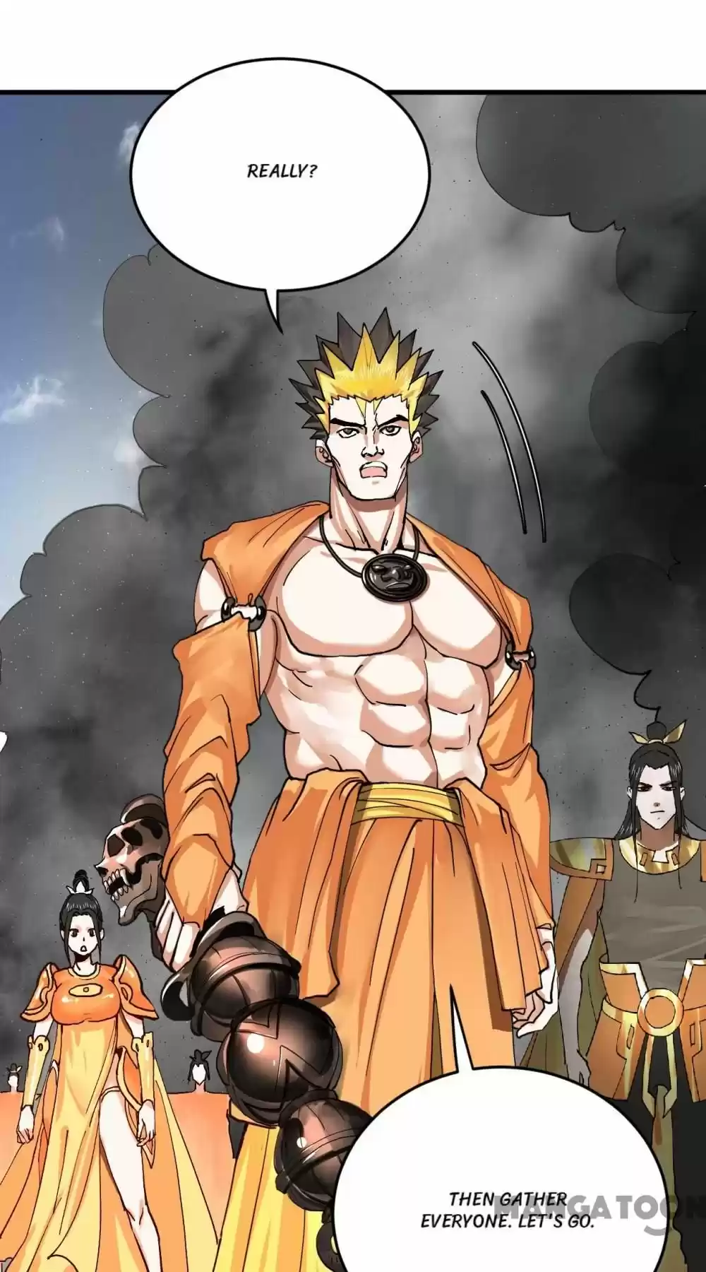 My Three Thousand Years To The Sky Chapter 227