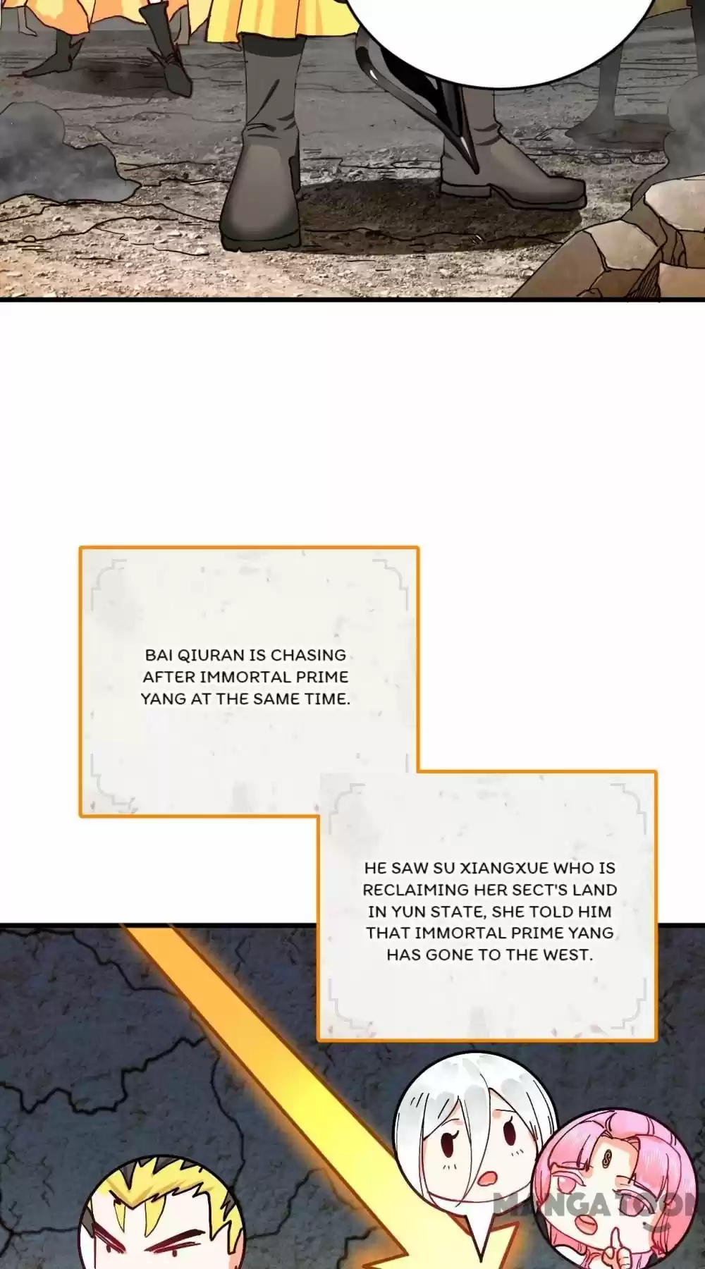 My Three Thousand Years To The Sky Chapter 227